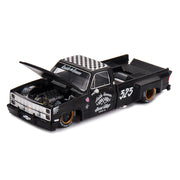 Kaido House x Mini GT KHMG236 1/64 Chevrolet Silverado Dually Hot Rod V1