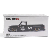 Kaido House x Mini GT KHMG236 1/64 Chevrolet Silverado Dually Hot Rod V1