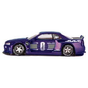 Kaido House x Mini GT KHMG240 1/64 Nissan Skyline Gt-R R34 Kaido Racing Factory V2
