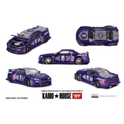 Kaido House x Mini GT KHMG240 1/64 Nissan Skyline Gt-R R34 Kaido Racing Factory V2
