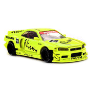 Kaido House KHMG241 1/64 Nissan Skyline GT-R R34 Kaido Works V4