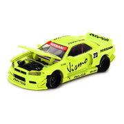 Kaido House KHMG241 1/64 Nissan Skyline GT-R R34 Kaido Works V4