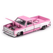 Kaido House x Mini GT KHMG243 1/64 Chevrolet Silverado Dually Vintage Spec V2