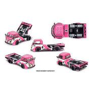 Kaido House x Mini GT KHMG245 1/64 Volkswagen T1 Kaido Rad Van V1
