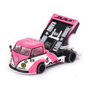 Kaido House x Mini GT KHMG245 1/64 Volkswagen T1 Kaido Rad Van V1