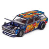 Kaido House x Mini GT KHMG248 1/64 Datsun Kaido 510 Wagon Koi Wagon V1