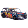 Kaido House x Mini GT KHMG248 1/64 Datsun Kaido 510 Wagon Koi Wagon V1