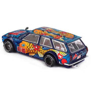 Kaido House x Mini GT KHMG248 1/64 Datsun Kaido 510 Wagon Koi Wagon V1