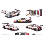 Kaido House x Mini GT KHMG251 1/64 Nissan Silvia S13-R Circuit Spec V1