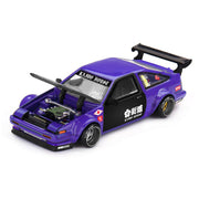 Kaido House KHMG254 1/64 Toyota AE86 Sprinter Trueno Touge V1