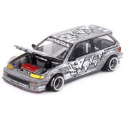 Kaido House x Mini GT KHMG260 1/64 Honda Civic EF Kaido Manga V1