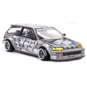 Kaido House x Mini GT KHMG260 1/64 Honda Civic EF Kaido Manga V1