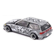 Kaido House x Mini GT KHMG260 1/64 Honda Civic EF Kaido Manga V1