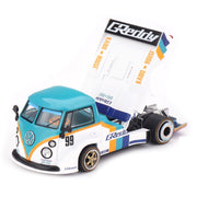Kaido House x Mini GT KHMG261 1/64 Volkswagen T1 GReddy Pickup V1