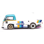 Kaido House x Mini GT KHMG261 1/64 Volkswagen T1 GReddy Pickup V1