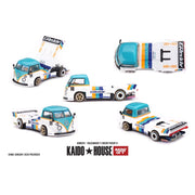 Kaido House x Mini GT KHMG261 1/64 Volkswagen T1 GReddy Pickup V1