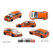 Kaido House x Mini GT KHMG265 1/64 Honda Civic (EF) Kaido Sports V1