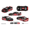 Kaido House x Mini GT KHMG276 1/64 Nissan Skyline GT-R (R33) Black Kaido Cat