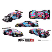 Kaido House x Mini GT 1/64 Nissan Silvia S13-R Kaido Splash V1