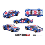 Kaido House x Mini GT 1/64 Nissan Skyline 2000GT-R (KPGC10) Kaido Works V3