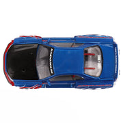 Kaido House x Mini GT Nissan Skyline GT-R R34 Kaido House Flames V1