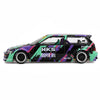 Kaido House x Mini GT Honda Civic EF Kaido Works HKS