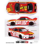 Kaido House x Mini GT Nissan Skyline GT-R R33 Kaido Stock Car V1