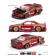 Kaido House x Mini GT Nissan Skyline GT-R R34 Tamiya x Kaido House The Hornet V2
