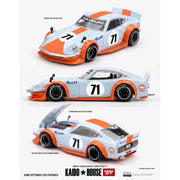 Kaido House x Mini GT Nissan Fairlady Z Kaido GT GULF V1