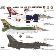 Kinetic 48146 1/48 F-16C Texas ANG The Lone Star Gunfighters