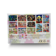 Magnolia Kids 2102K Gnome's World 12pc Giant Jigsaw Puzzle