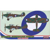 Kora Models 72185 1/72 Hawker Australian Demon War Service Australian Decals