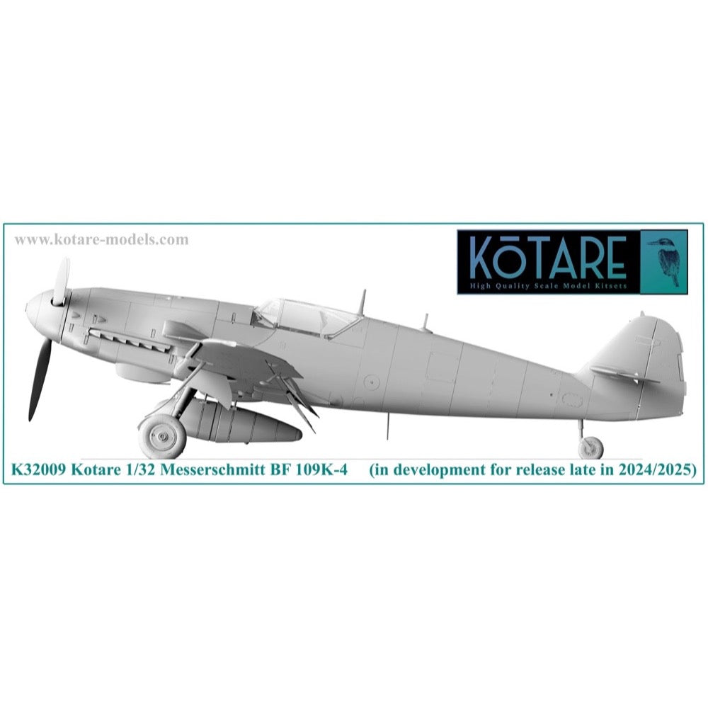 Kotare K32009 1/32 Messerschmitt Bf 109K-4 – Metro Hobbies