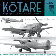 Kotare K32009 1/32 Messerschmitt Bf 109K-4
