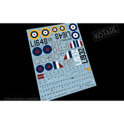 Kotare 32015 1/32 K32015 Kotare 1/32 Hurricane Mk.I (Early)