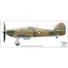 Kotare 32015 1/32 K32015 Kotare 1/32 Hurricane Mk.I (Early)