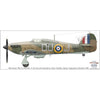Kotare 32015 1/32 K32015 Kotare 1/32 Hurricane Mk.I (Early)