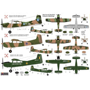 KP Models 0231 1/72 Cessna U-17A Skywagon