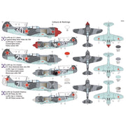 KP Models 0360 1/72 Lavoshkin La-5FN Aces