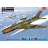 KP Models 0389 1/72 Mikoyan-Gurevich MiG-19PM Farmer E Over Europe