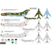 KP Models 0389 1/72 Mikoyan-Gurevich MiG-19PM Farmer E Over Europe
