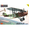 KP Models 0398 1/72 German AGO C.IV „Late