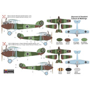 KP Models 0398 1/72 German AGO C.IV „Late