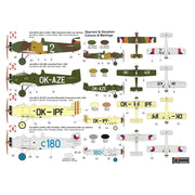 KP Models 0414 1/72 Avia BH-9 Boska