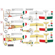 KP Models 0450 1/72 Nieuport Ni-11 Bébe Italian Aces