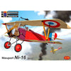 KP Models 0451 1/72 Nieuport Ni-16 "Aces"