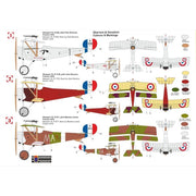 KP Models 0451 1/72 Nieuport Ni-16 "Aces"