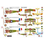 KP Models 0452 1/72 Nieuport Ni-16 "Other services