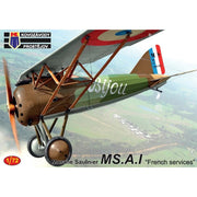 KP Models 0454 1/72 Morane Saulnier MS.A.I "French services"