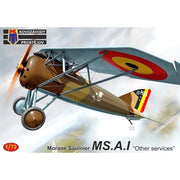 KP Models 0455 1/72 Morane Saulnier MS.A.I "Other services